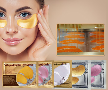 Masque pour les yeux au collagène
