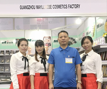 Mayllinebe assiste au salon --- Beyond Beauty Asean Bangkok 2018

